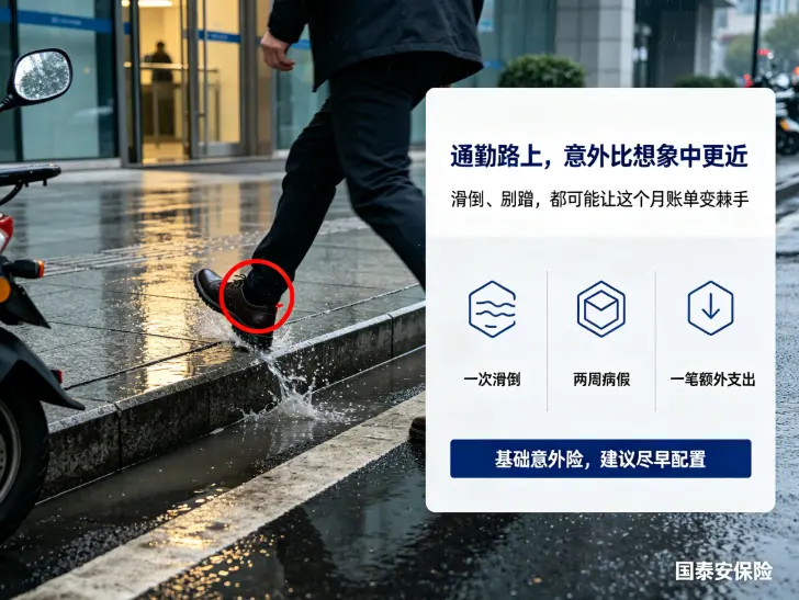 通勤路上最怕什么？除了迟到，还有飞来横“祸”(图1)